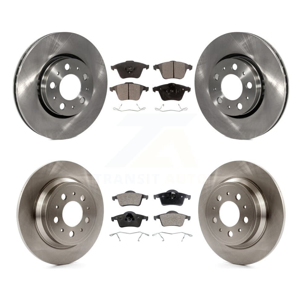 Transit Auto - K8T-105918 - Front and Rear Disc Brake Kits image 1