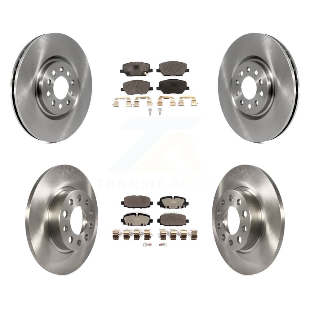 Transit Auto - K8T-105920 - Front and Rear Disc Brake Kits image 1