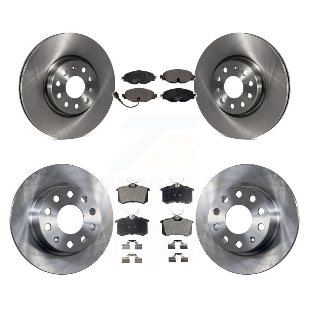 Transit Auto - K8T-105923 - Front and Rear Disc Brake Kits image 1