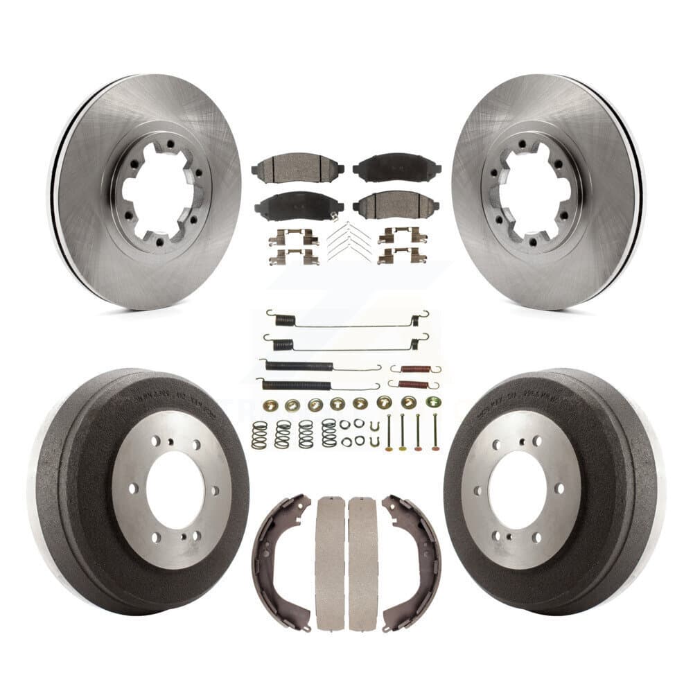 Transit Auto - K8T-105970 - Front and Rear Disc Brake Kits image 1