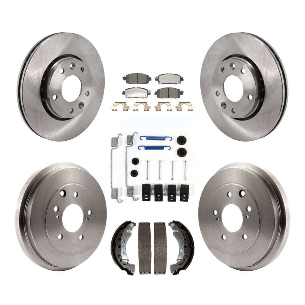 Transit Auto - K8T-105974 - Front and Rear Disc Brake Kits image 1