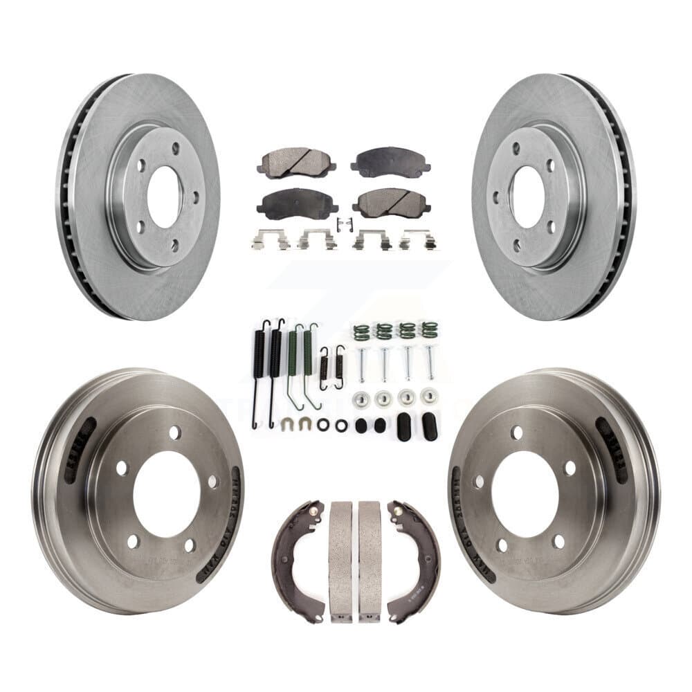 Transit Auto - K8T-105977 - Front and Rear Disc Brake Kits image 1
