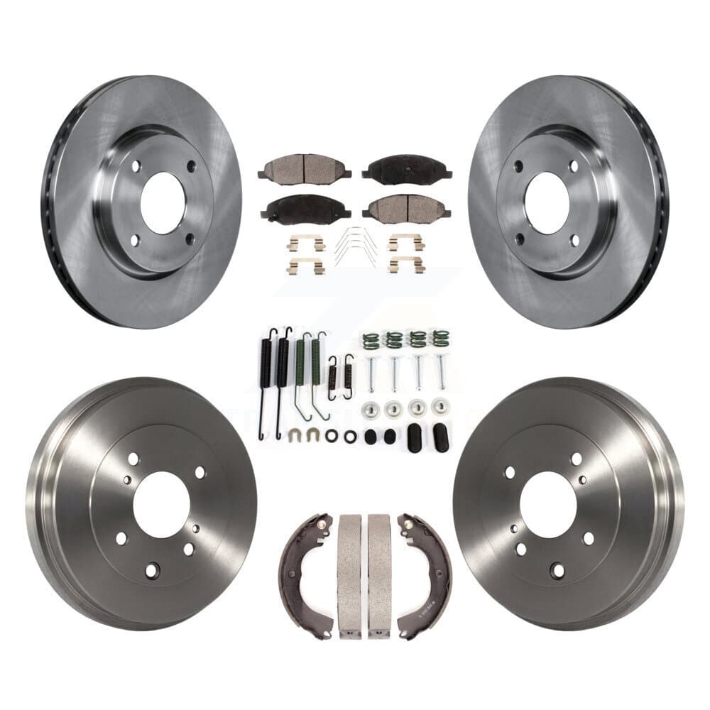 Transit Auto - K8T-105978 - Front and Rear Disc Brake Kits image 1