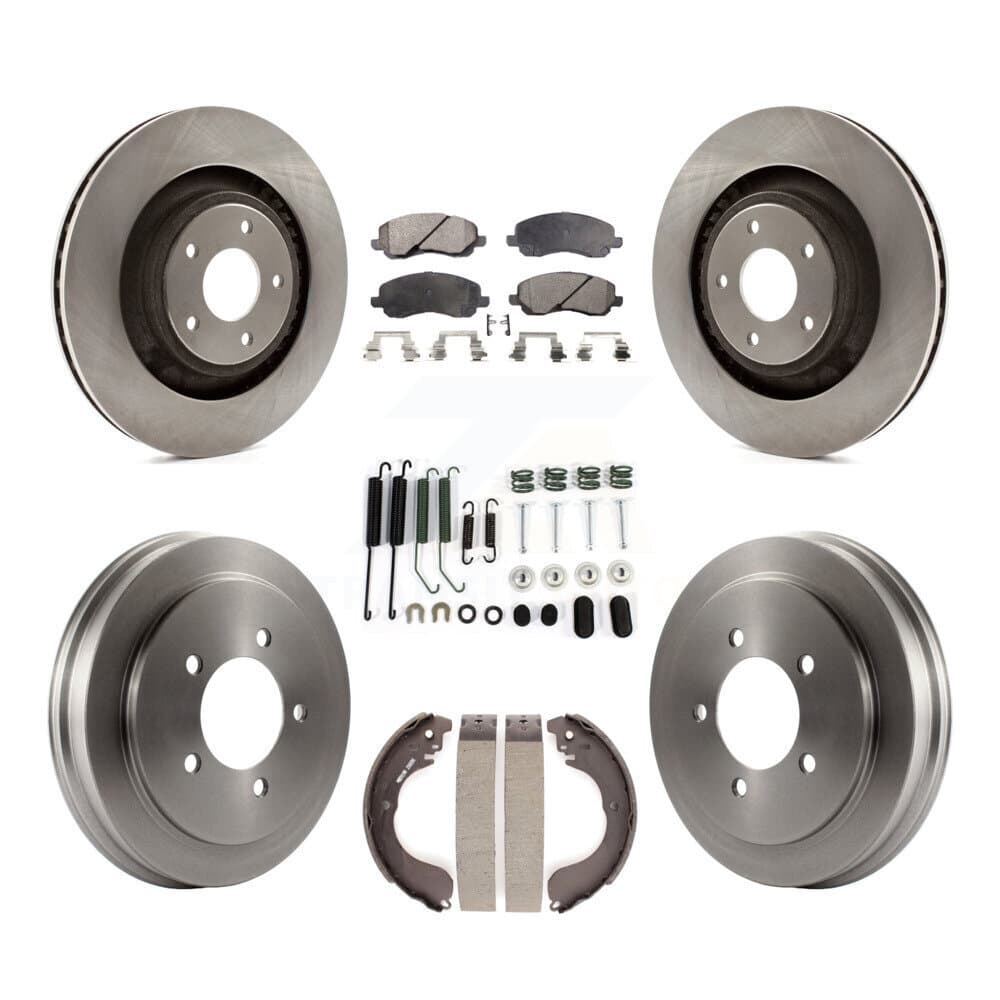 Transit Auto - K8T-105979 - Front and Rear Disc Brake Kits image 1