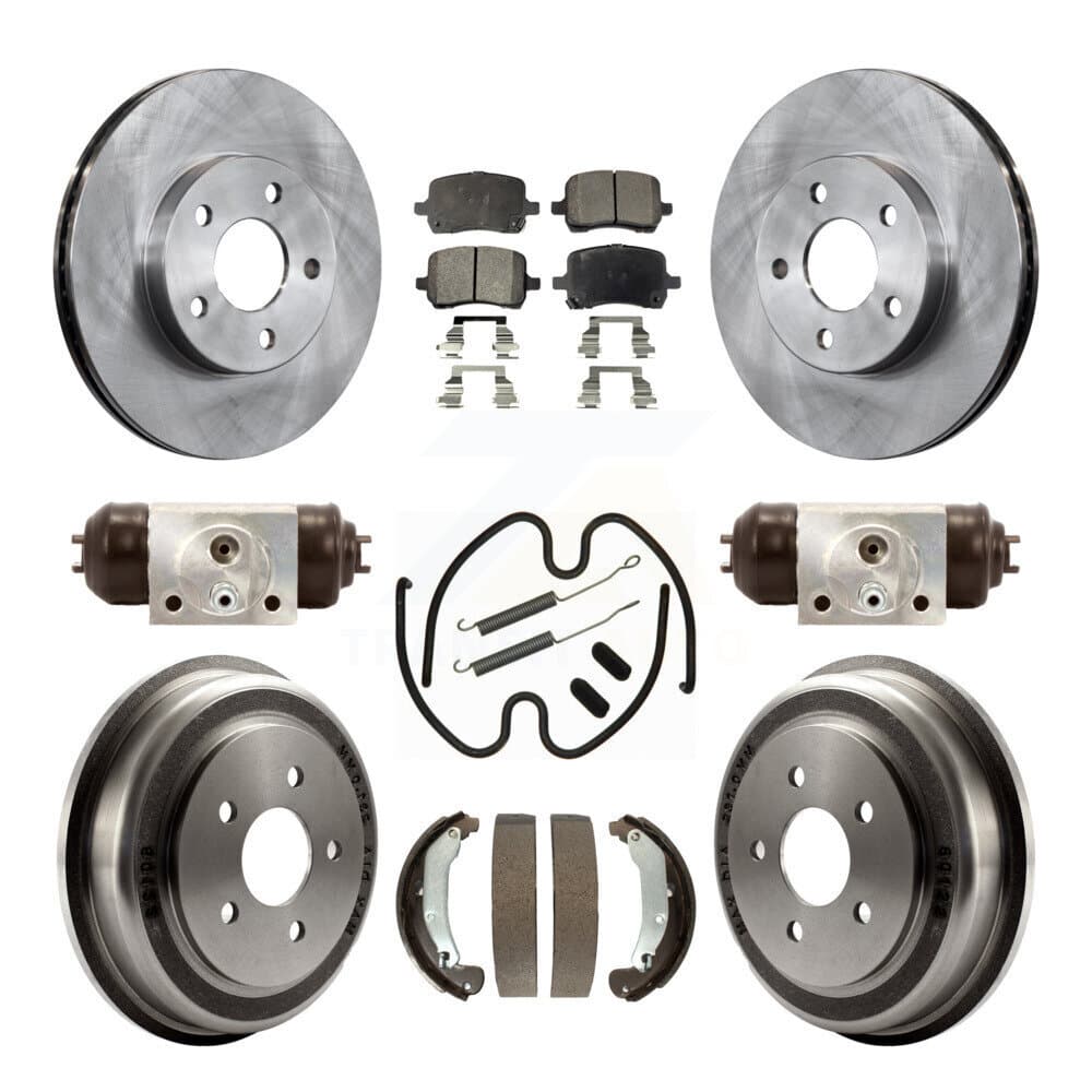 Transit Auto - K8T-105993 - Front and Rear Disc Brake Kits image 1
