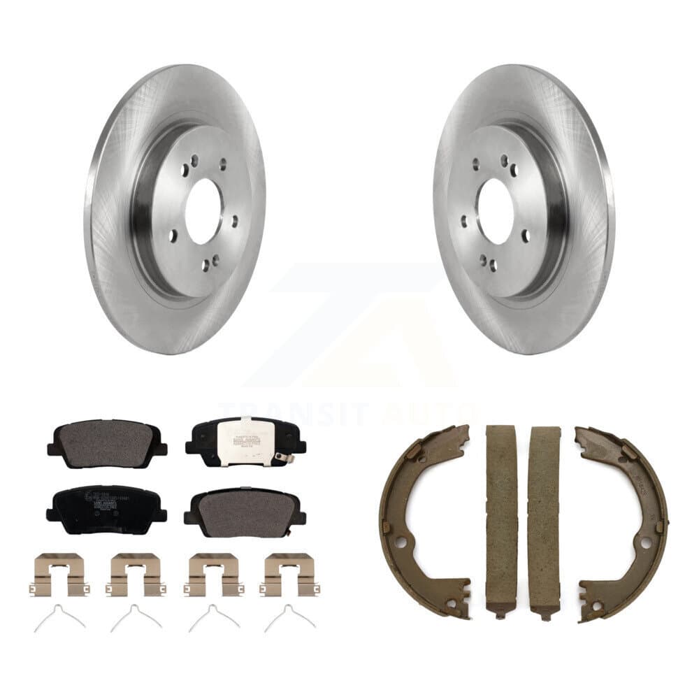 Transit Auto - K8T-106003 - Rear Disc Brake Kits image 1