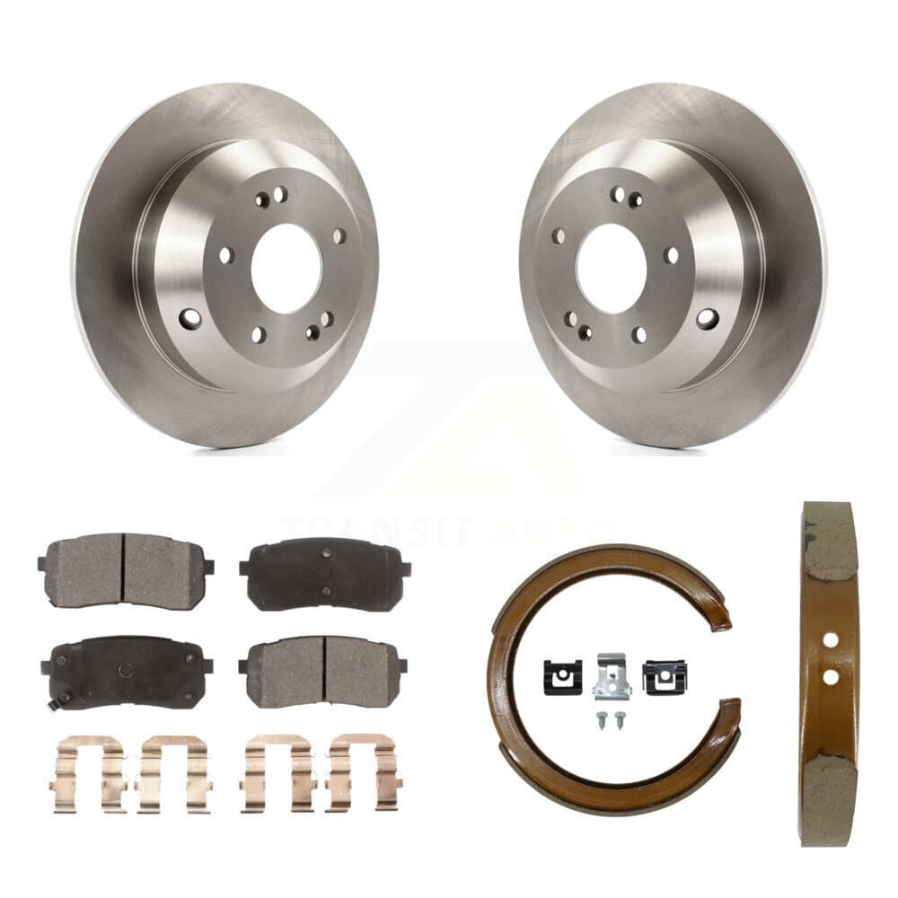 Transit Auto - K8T-106004 - Rear Disc Brake Kits image 1