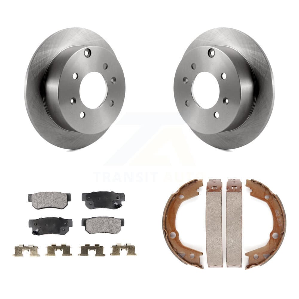 Transit Auto - K8T-106014 - Rear Disc Brake Kits image 1