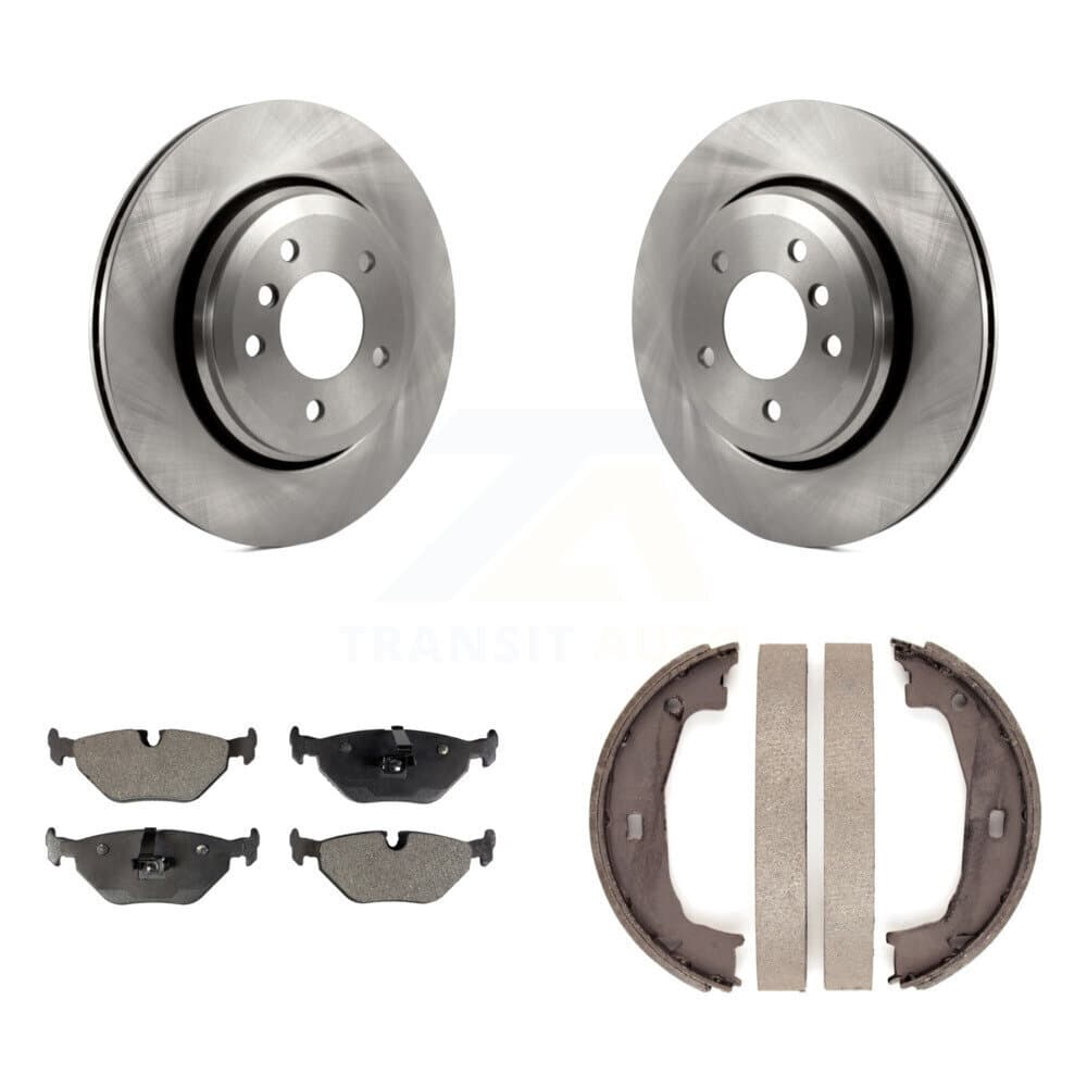 Transit Auto - K8T-106021 - Rear Disc Brake Kits image 1
