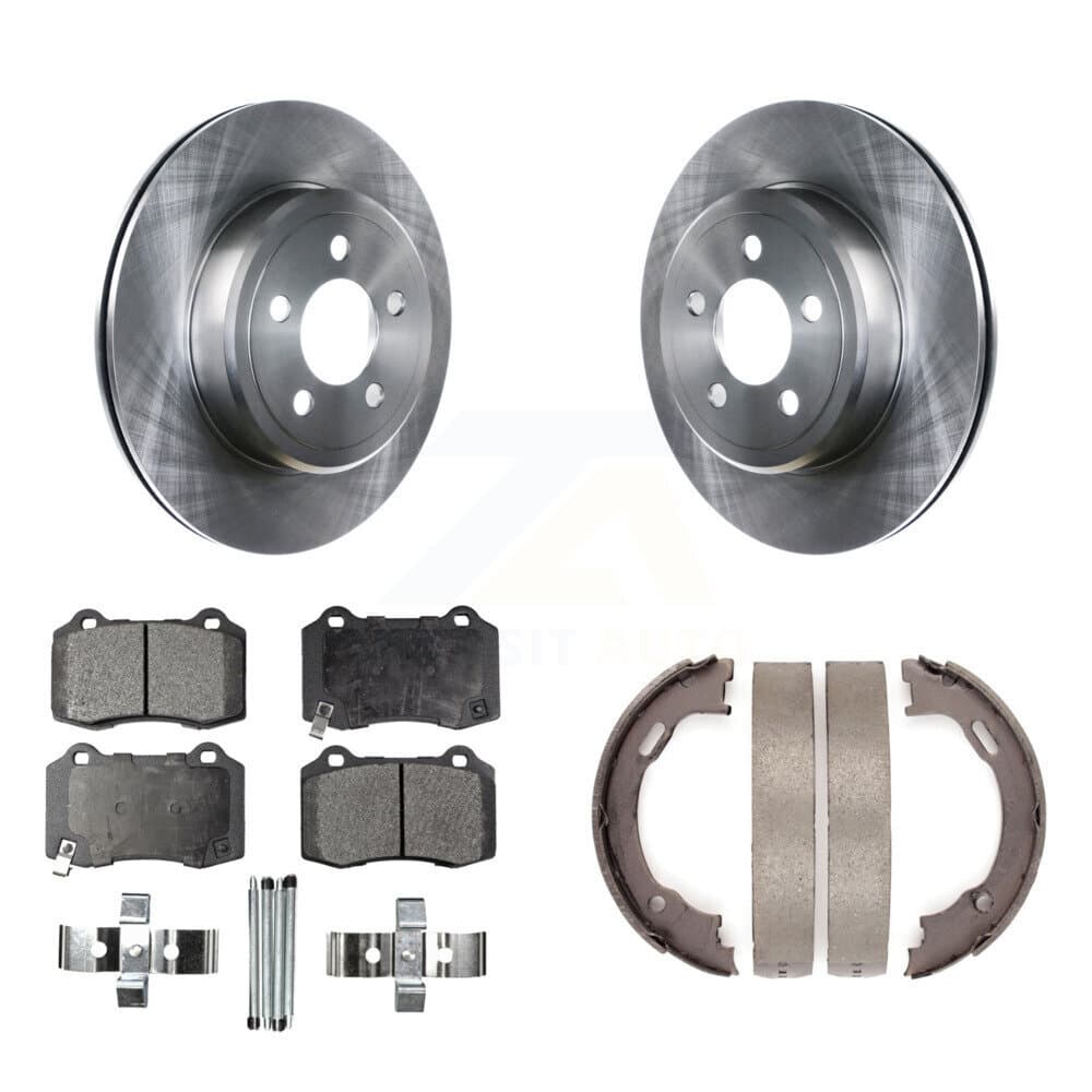 Transit Auto - K8T-106022 - Rear Disc Brake Kits image 1