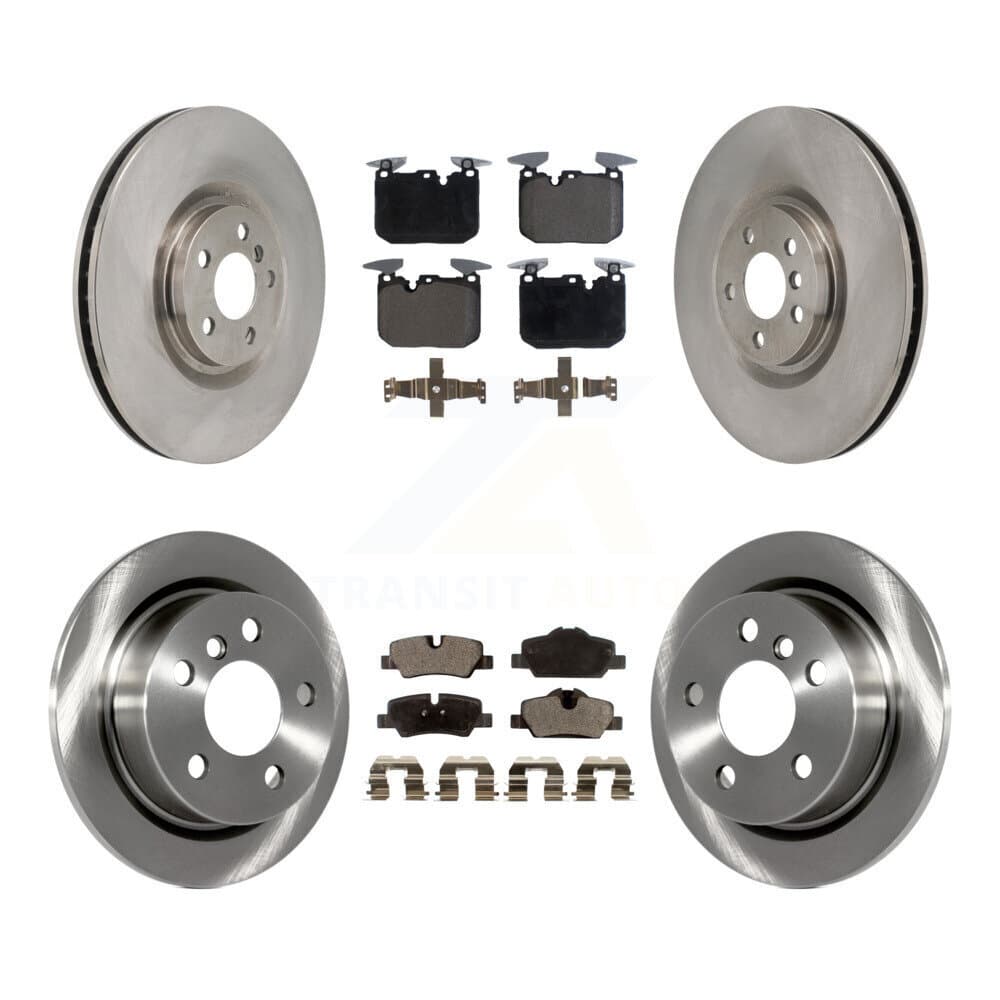 Transit Auto - K8T-106034 - Front and Rear Disc Brake Kits image 1