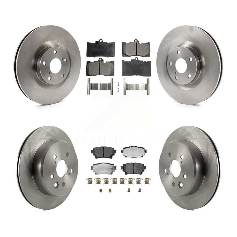 Transit Auto - K8T-106035 - Front and Rear Disc Brake Kits image 1