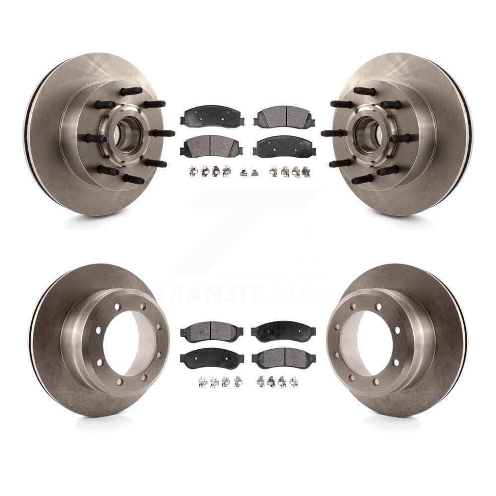 Transit Auto - K8T-106036 - Front and Rear Disc Brake Kits image 1
