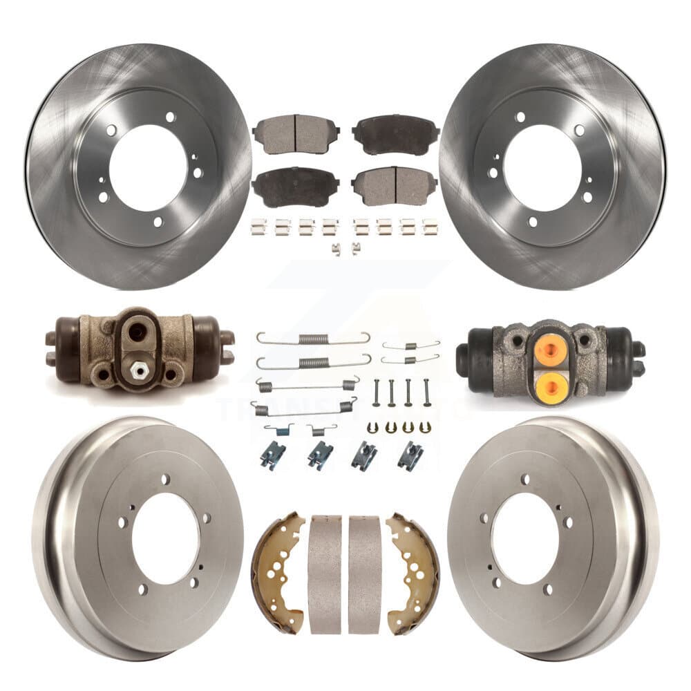 Transit Auto - K8T-106039 - Front and Rear Disc Brake Kits image 1