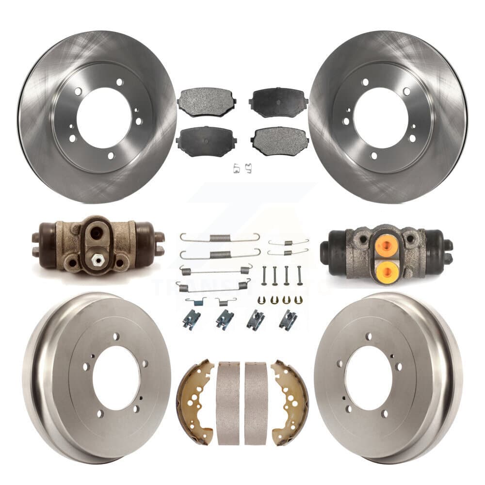 Transit Auto - K8T-106040 - Front and Rear Disc Brake Kits image 1