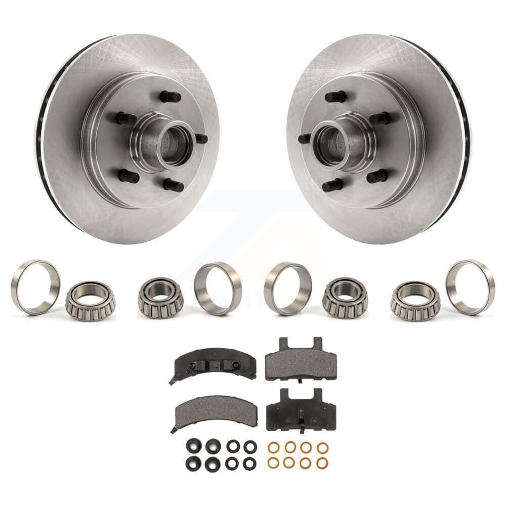 Transit Auto - KBB-1000068T - Front Wheel Bearing and Race Set Kits image 1
