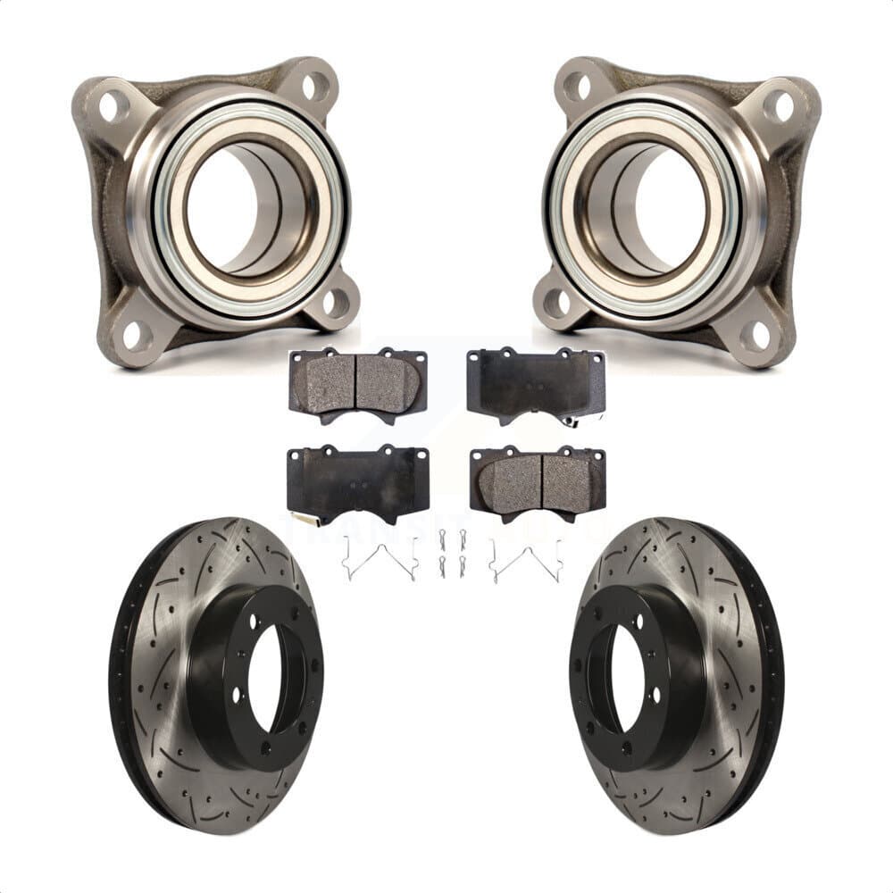 Transit Auto - KBB-106056 - Front Wheel Bearing Assembly Kits image 1