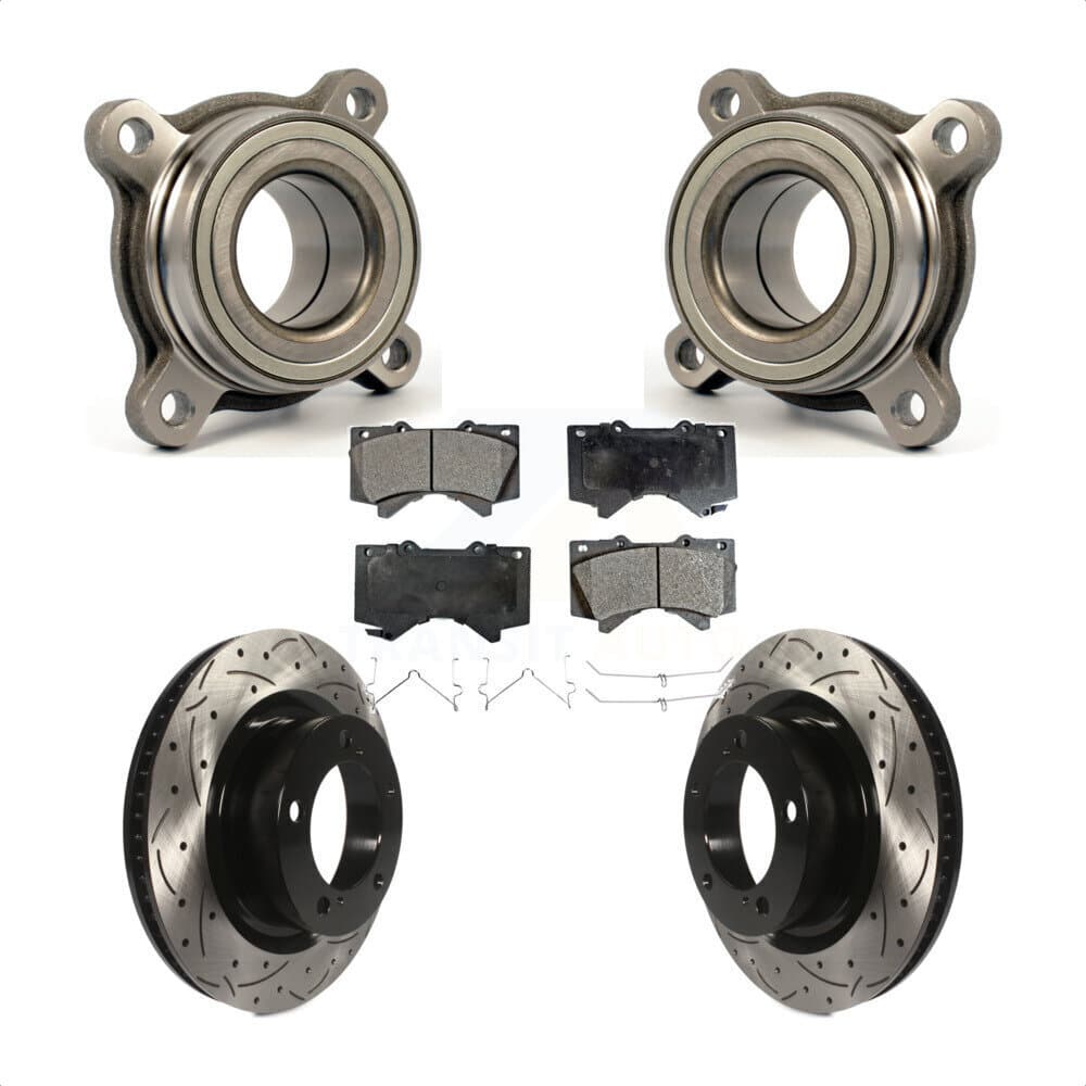 Transit Auto - KBB-106058 - Front Wheel Bearing Assembly Kits image 1