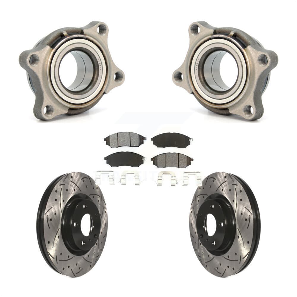 Transit Auto - KBB-106059 - Front Wheel Bearing Assembly Kits image 1