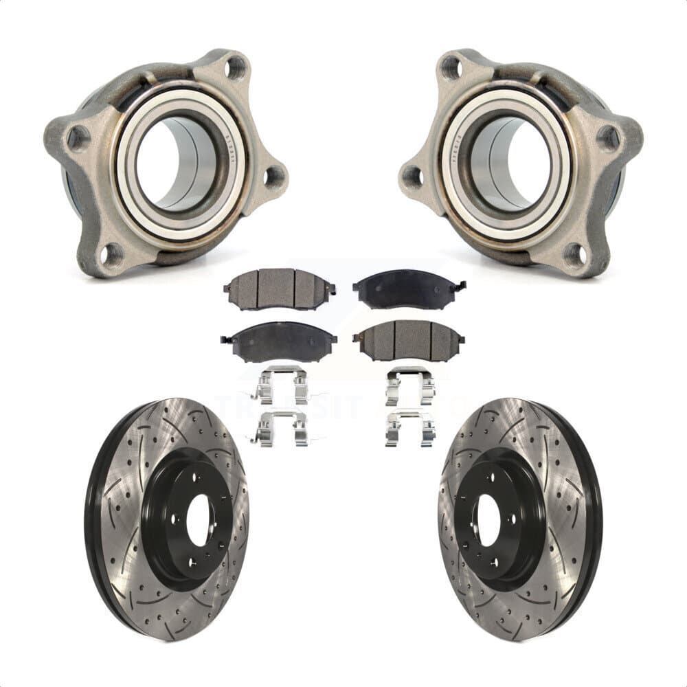 Transit Auto - KBB-106063 - Front Wheel Bearing Assembly Kits image 1