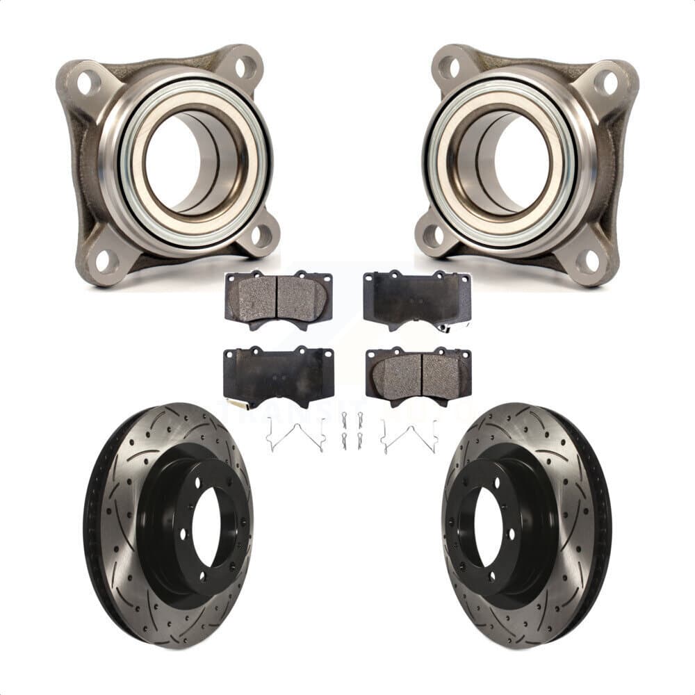 Transit Auto - KBB-106065 - Front Wheel Bearing Assembly Kits image 1