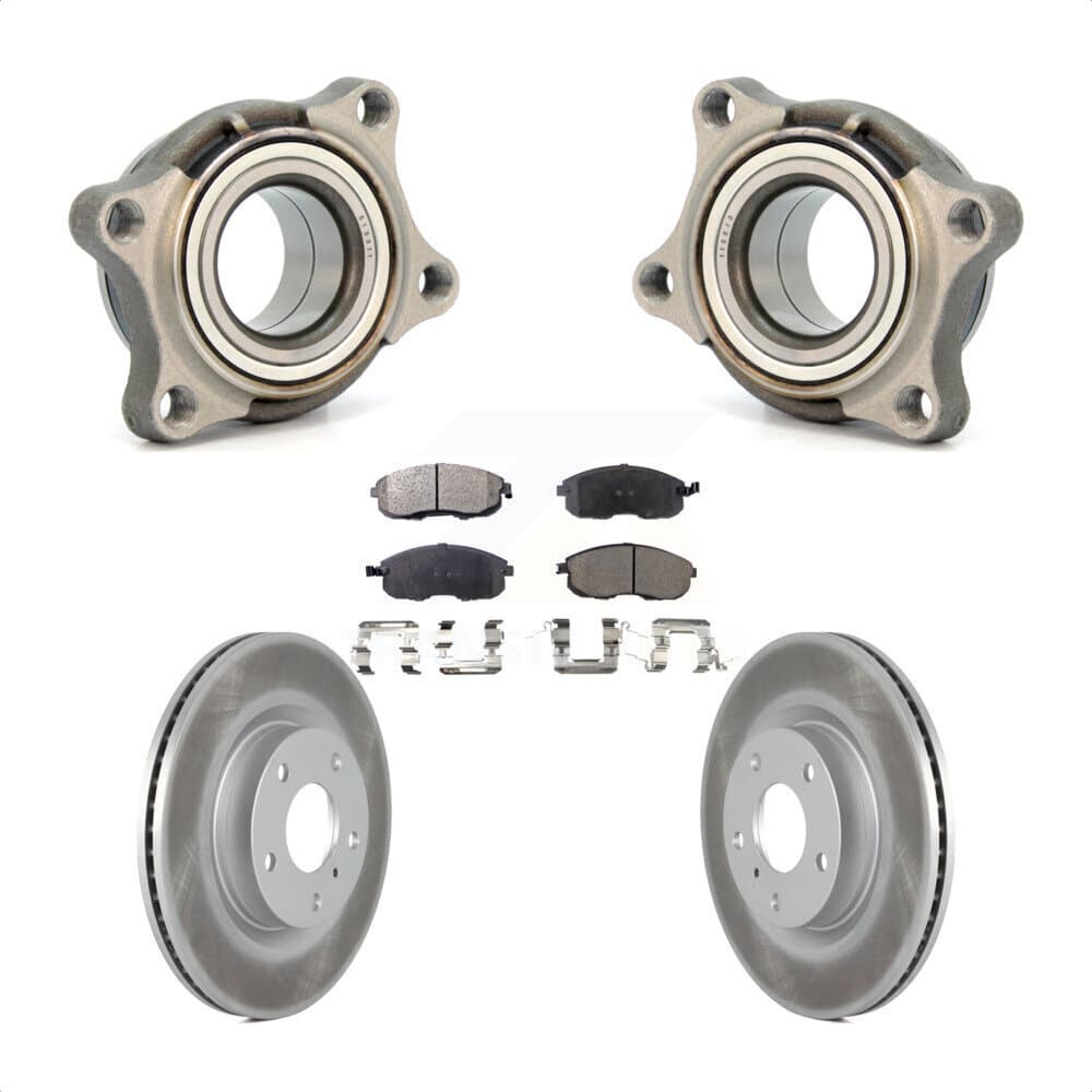 Transit Auto - KBB-106087 - Front Wheel Bearing Assembly Kits image 1