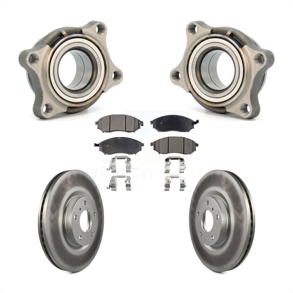 Transit Auto - KBB-106088 - Front Wheel Bearing Assembly Kits image 1