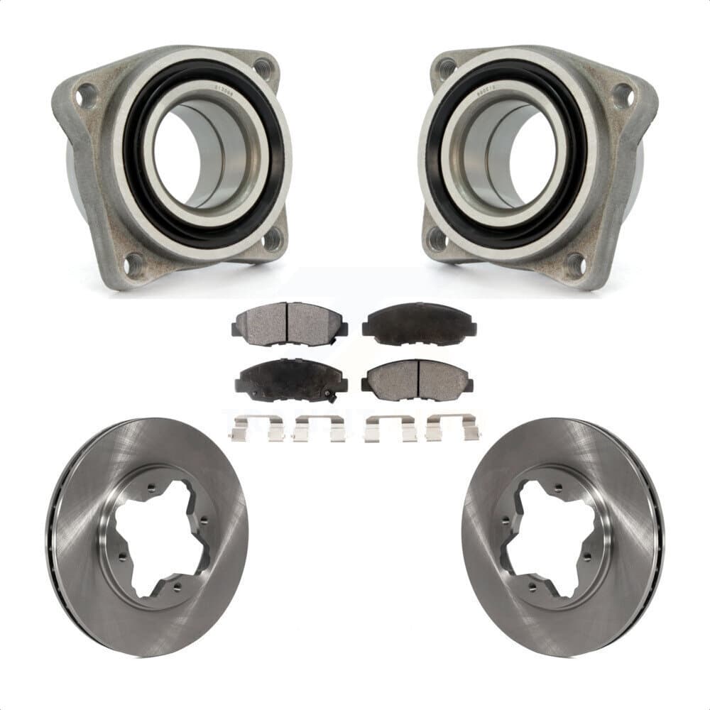 Transit Auto - KBB-106095 - Front Wheel Bearing Assembly Kits image 1