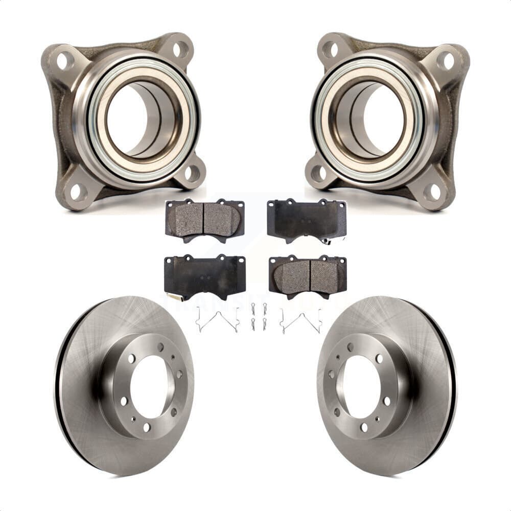 Transit Auto - KBB-106102 - Front Wheel Bearing Assembly Kits image 1