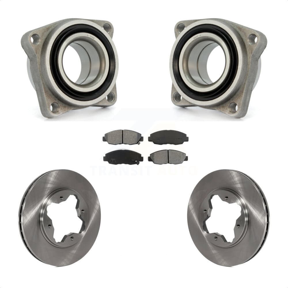 Transit Auto - KBB-106106 - Front Wheel Bearing Assembly Kits image 1