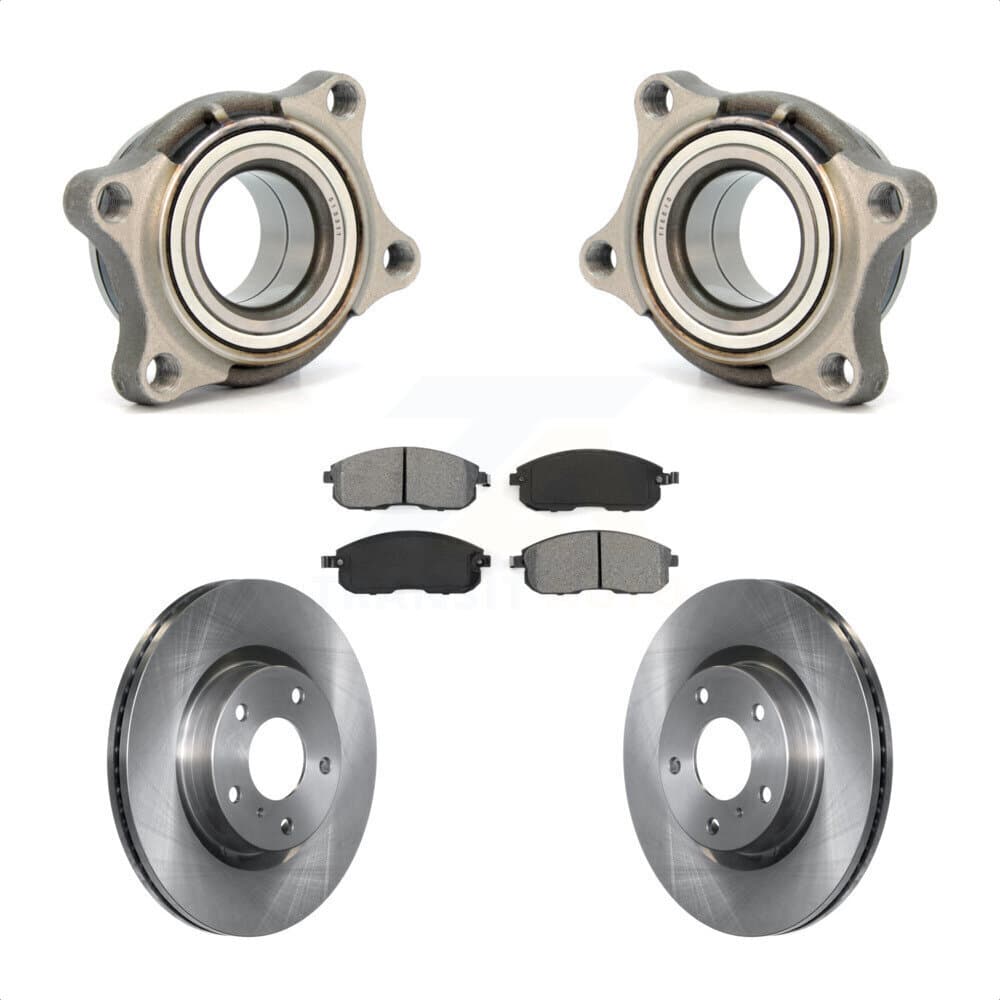 Transit Auto - KBB-106109 - Front Wheel Bearing Assembly Kits image 1