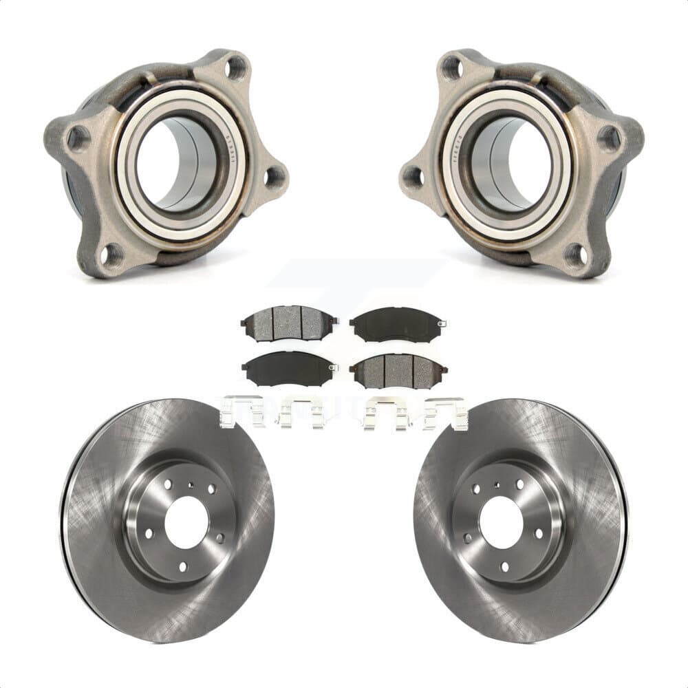Transit Auto - KBB-106110 - Front Wheel Bearing Assembly Kits image 1