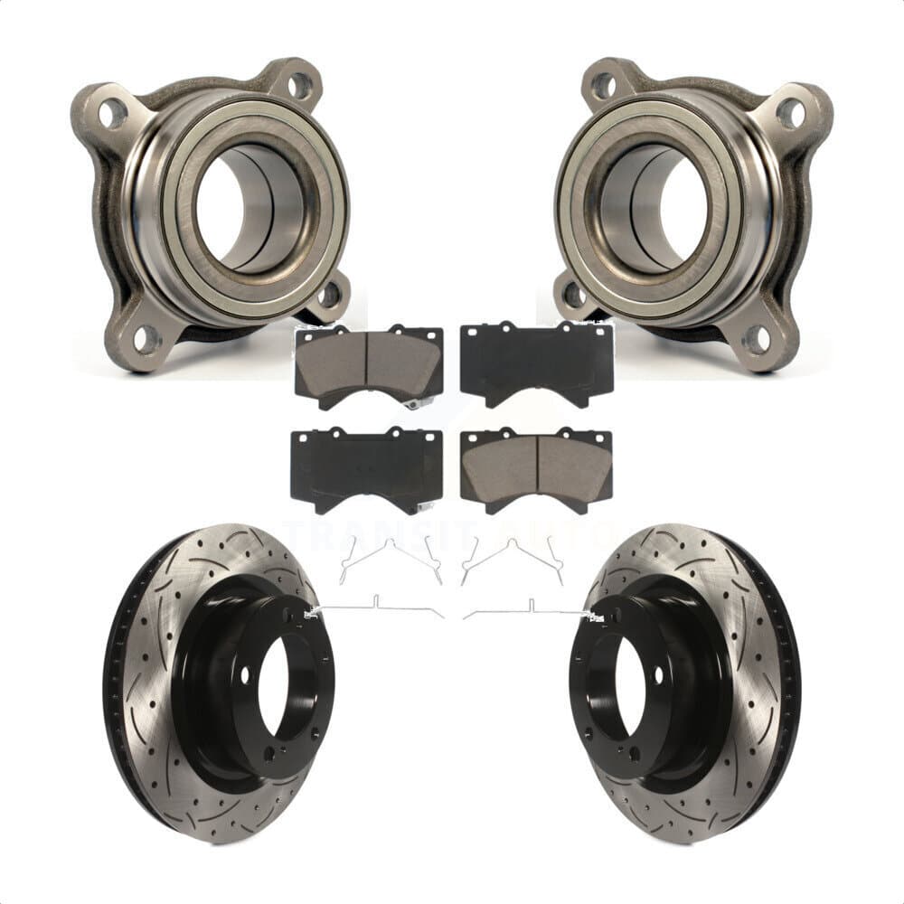 Transit Auto - KBB-122565 - Front Wheel Bearing Assembly Kits image 1