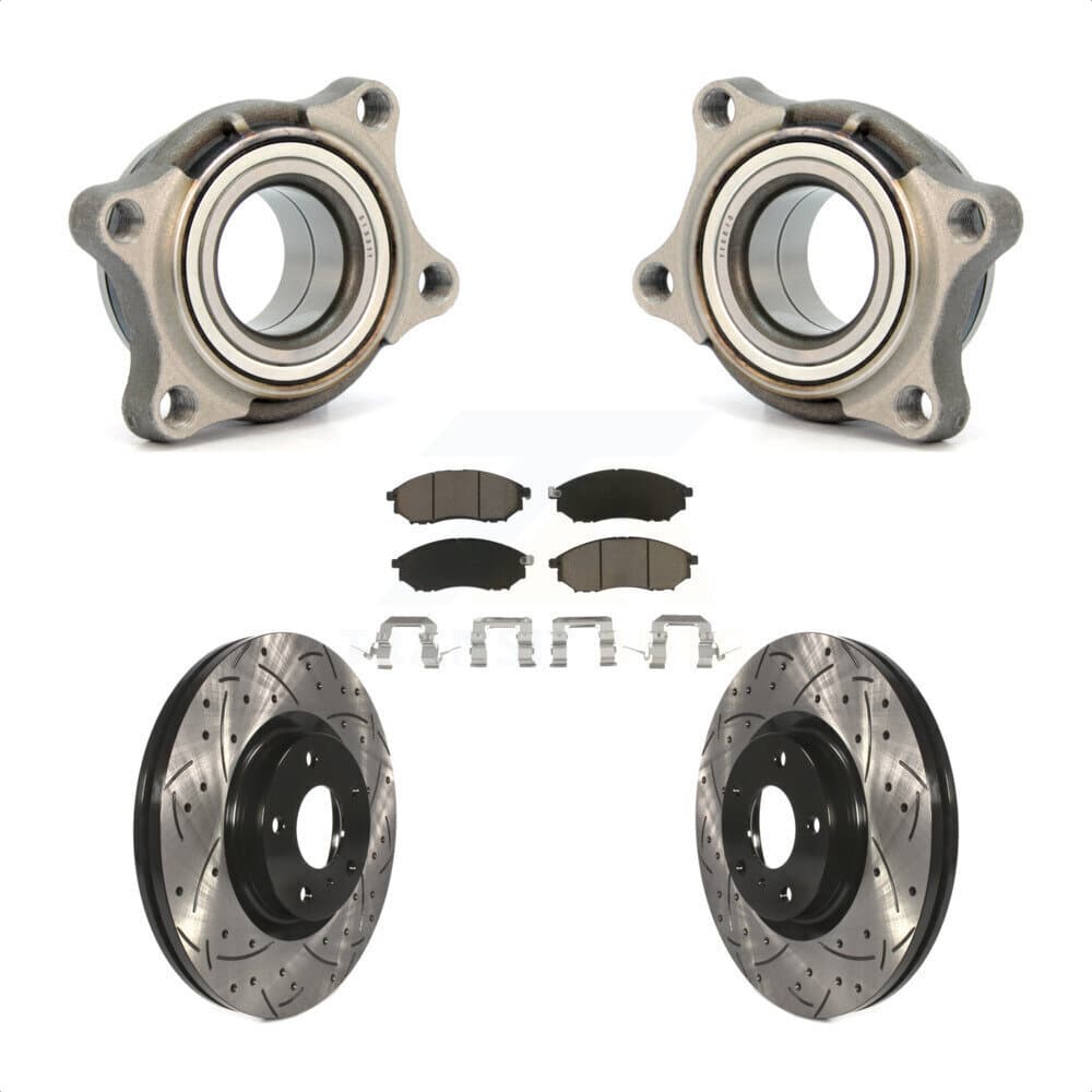 Transit Auto - KBB-122566 - Front Wheel Bearing Assembly Kits image 1