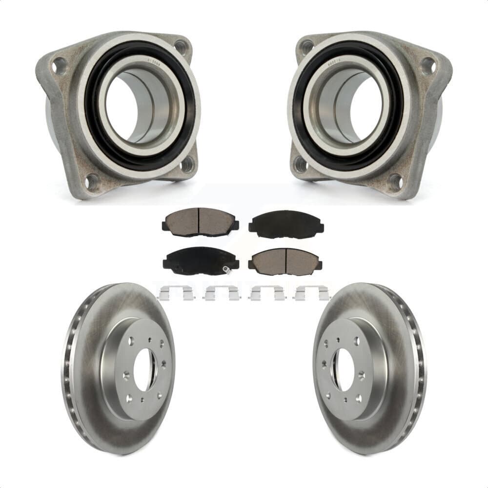 Transit Auto - KBB-122572 - Front Wheel Bearing Assembly Kits image 1