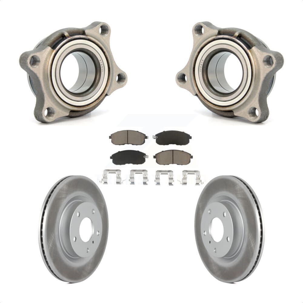 Transit Auto - KBB-122573 - Front Wheel Bearing Assembly Kits image 1