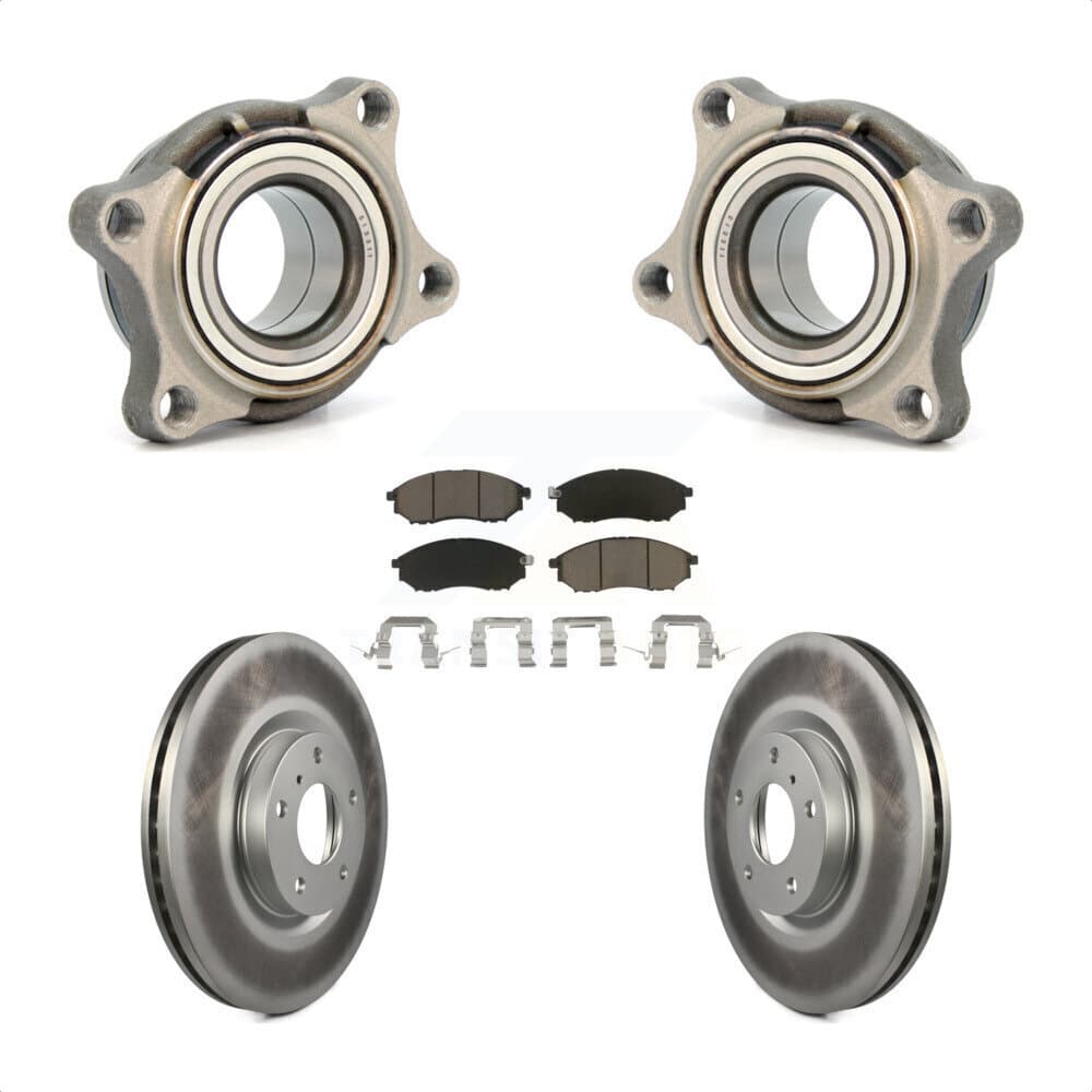 Transit Auto - KBB-122574 - Front Wheel Bearing Assembly Kits image 1