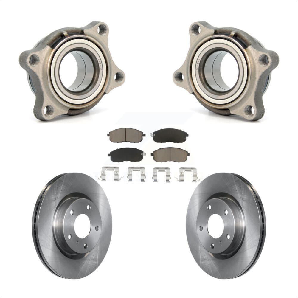Transit Auto - KBB-122577 - Front Wheel Bearing Assembly Kits image 1