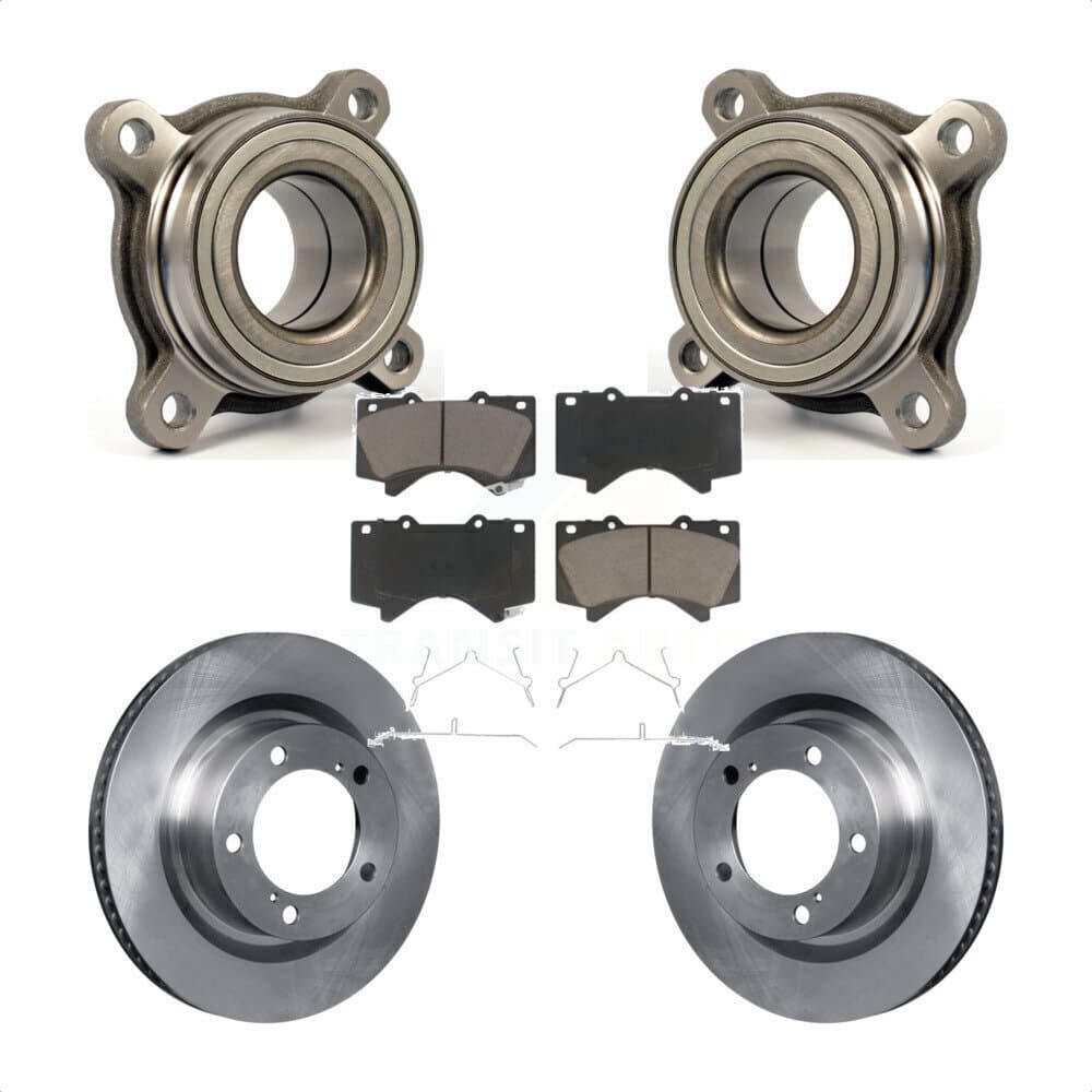 Transit Auto - KBB-122578 - Front Wheel Bearing Assembly Kits image 1