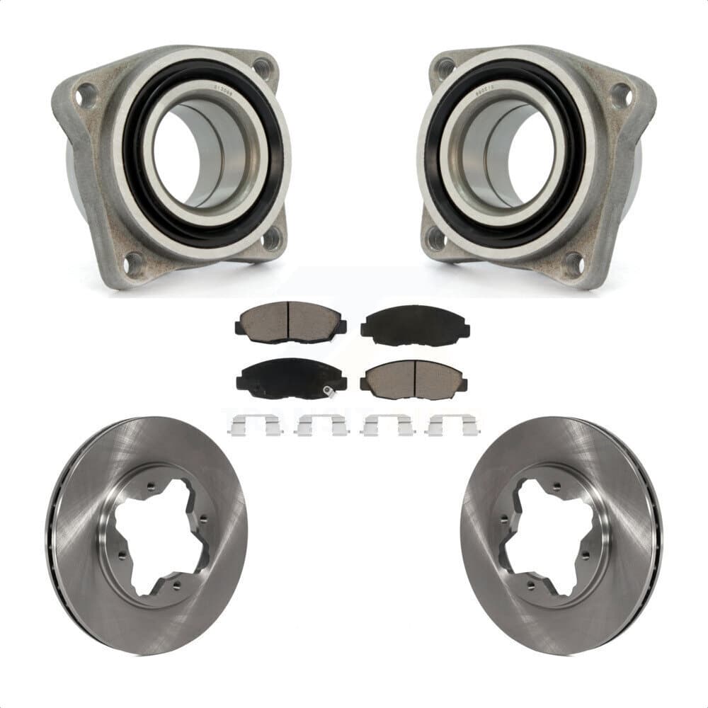 Transit Auto - KBB-122581 - Front Wheel Bearing Assembly Kits image 1