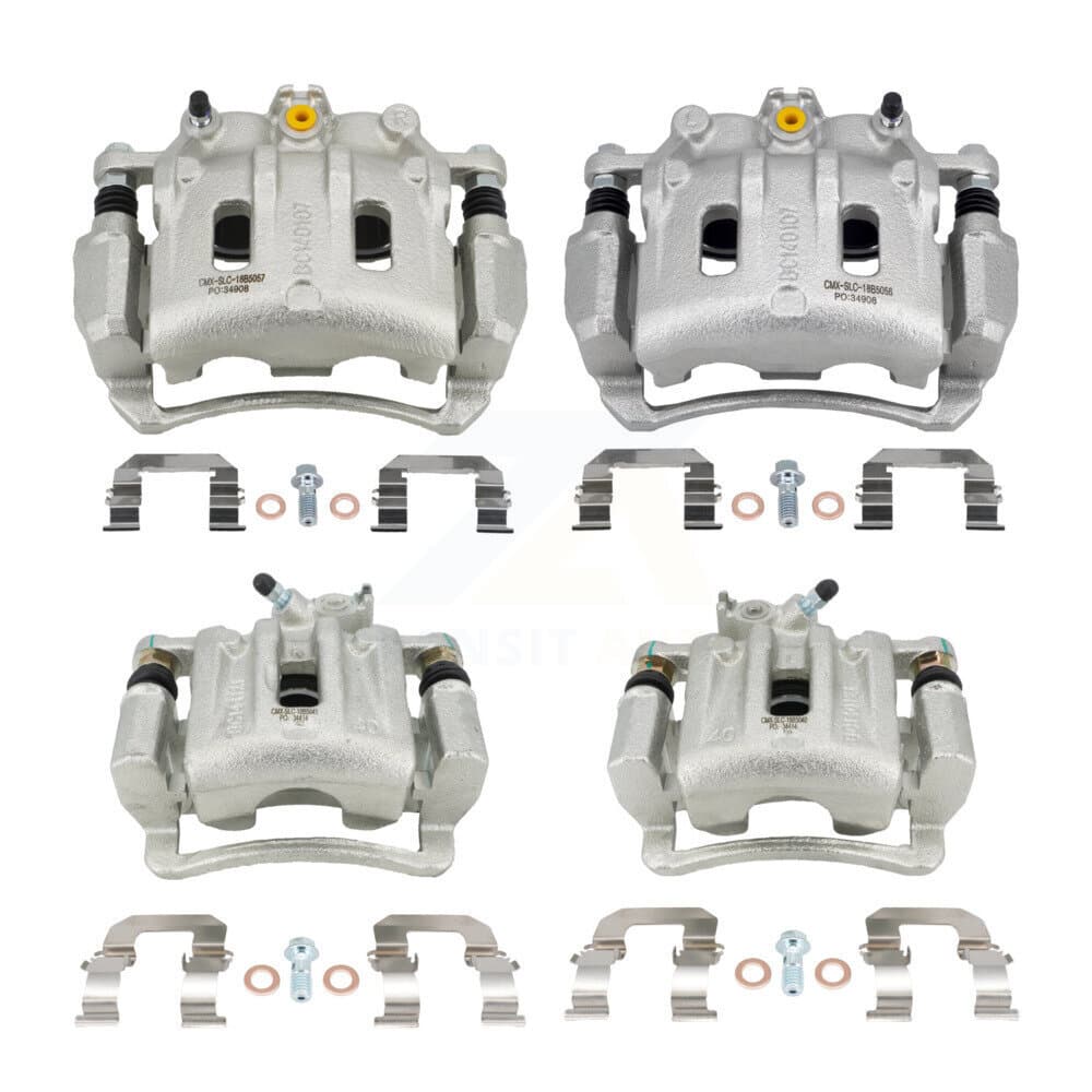 CMX - KBC-100018 - Front and Rear Disc Brake Caliper Kits image 1