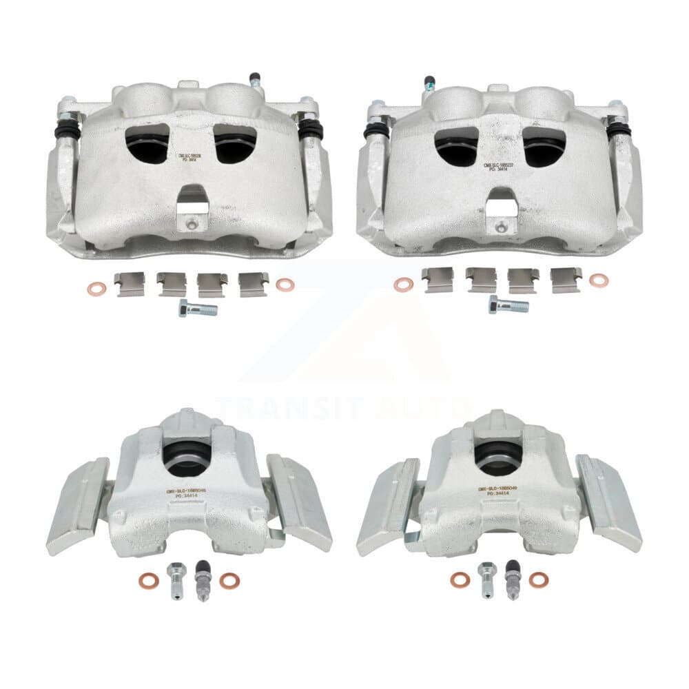 CMX - KBC-100027 - Front and Rear Disc Brake Caliper Kits image 1