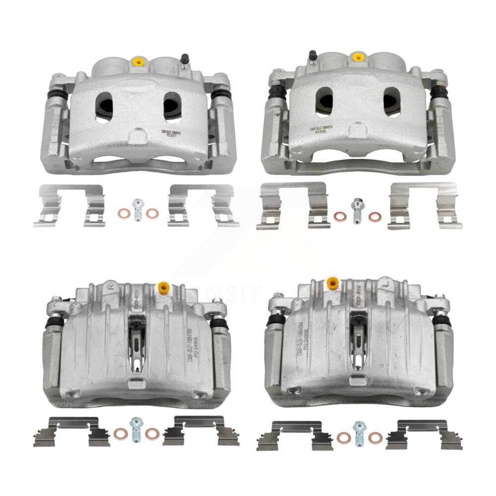 CMX - KBC-100056 - Front and Rear Disc Brake Caliper Kits image 1