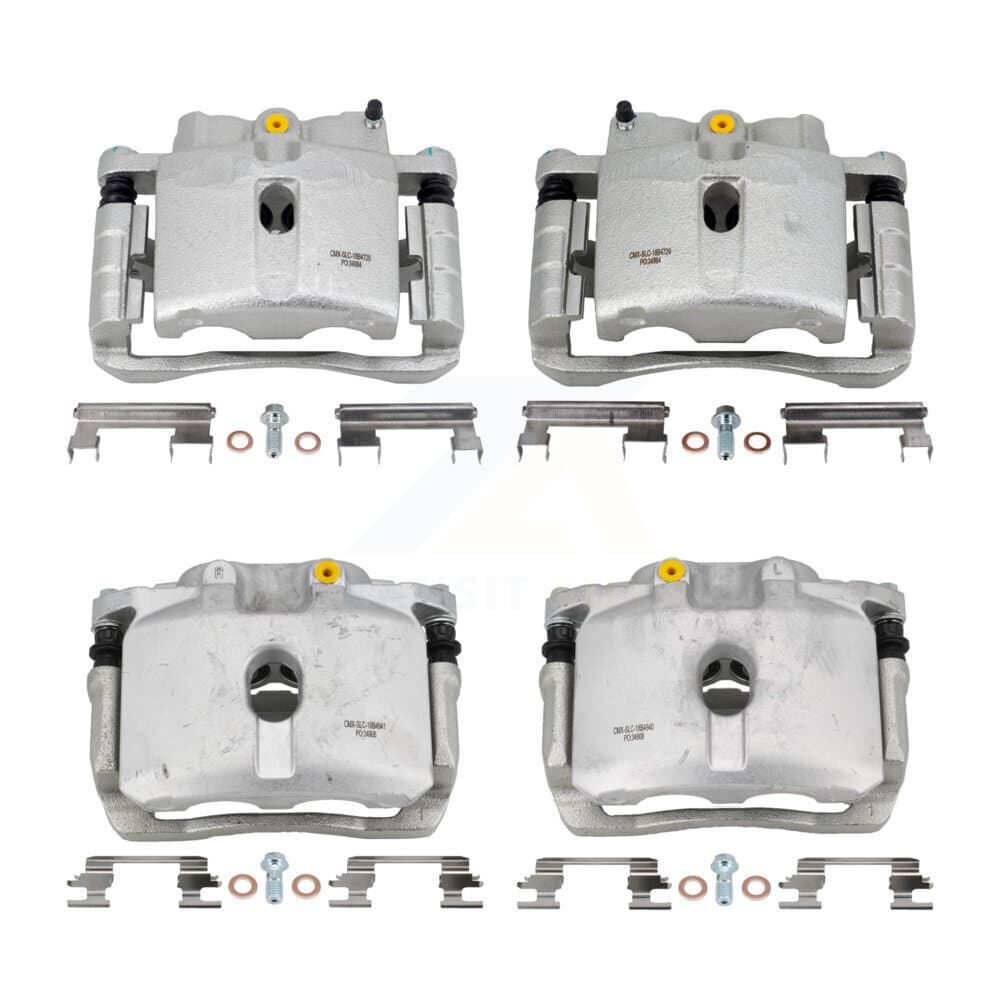 CMX - KBC-100057 - Front and Rear Disc Brake Caliper Kits image 1