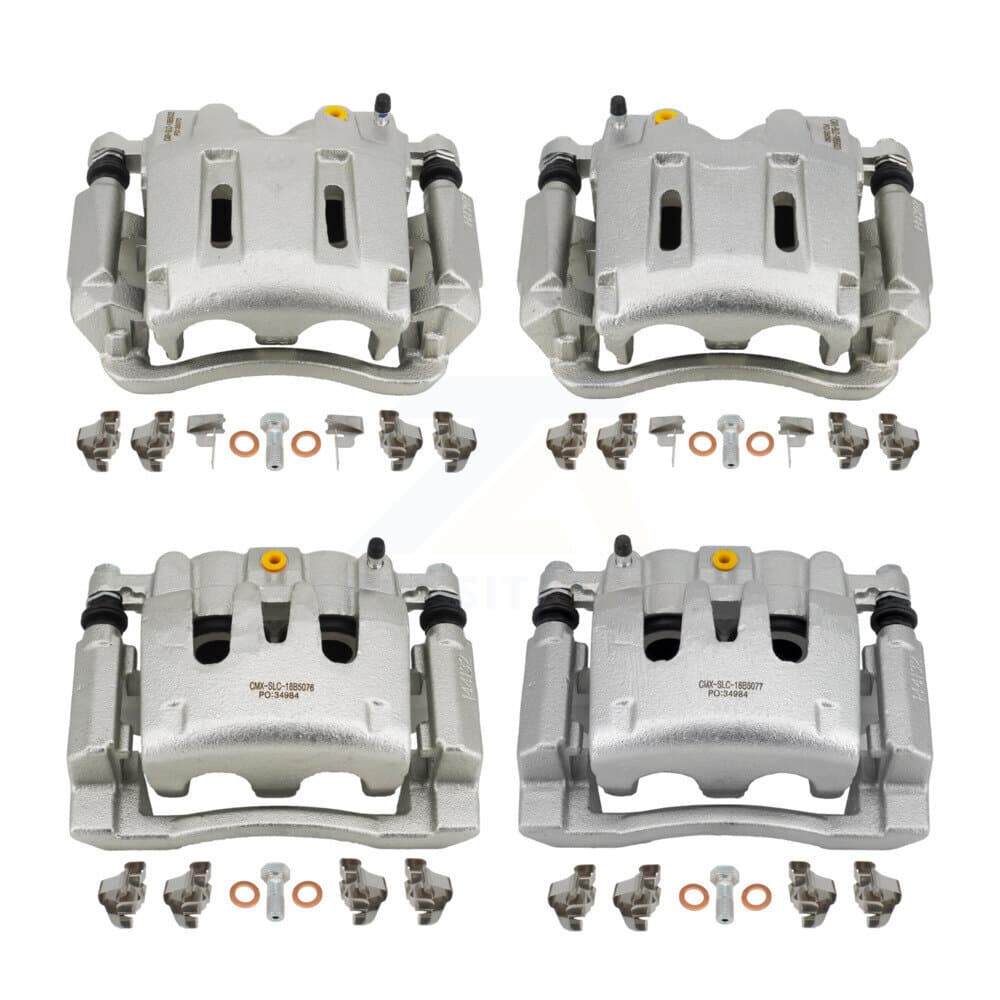 CMX - KBC-100071 - Front and Rear Disc Brake Caliper Kits image 1