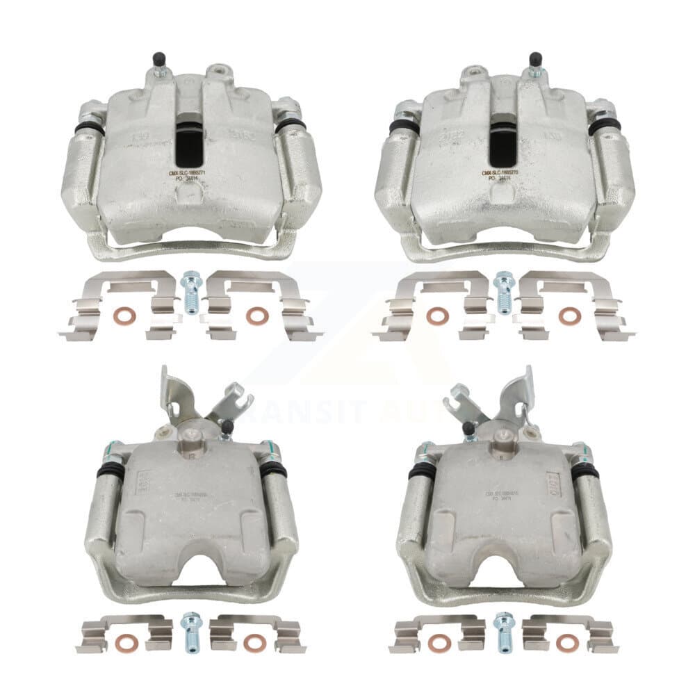 CMX - KBC-100083 - Front and Rear Disc Brake Caliper Kits image 1