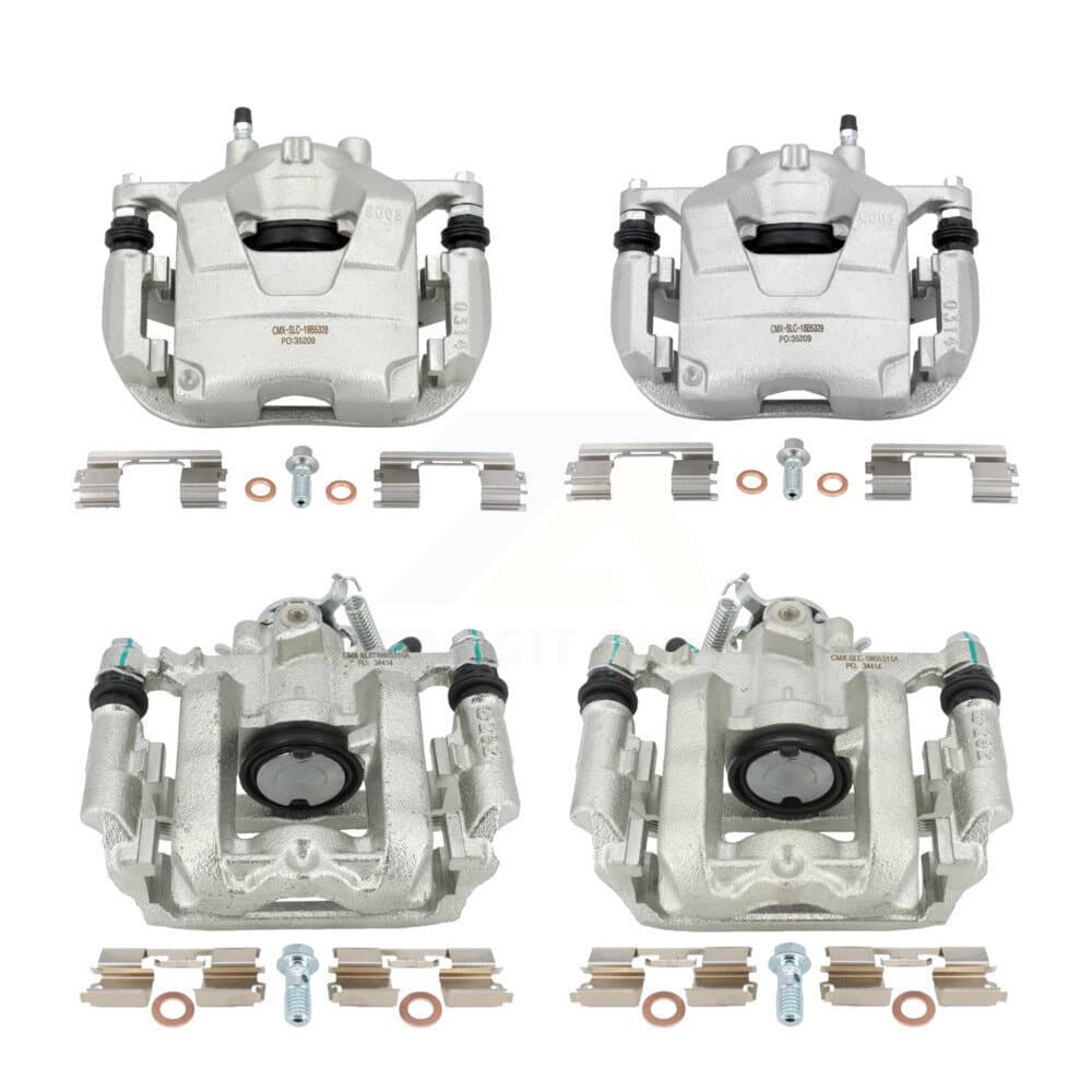 CMX - KBC-100090 - Front and Rear Disc Brake Caliper Kits image 1