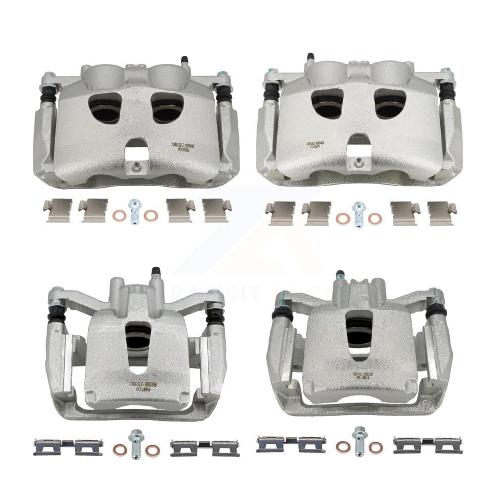 CMX - KBC-100094 - Front and Rear Disc Brake Caliper Kits image 1