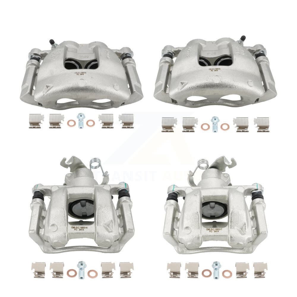 CMX - KBC-100096 - Front and Rear Disc Brake Caliper Kits image 1