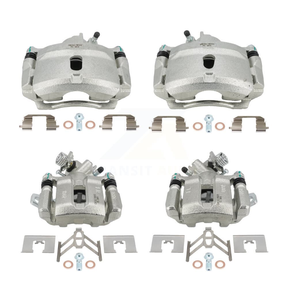 CMX - KBC-100098 - Front and Rear Disc Brake Caliper Kits image 1